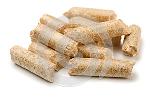 Wood pellets