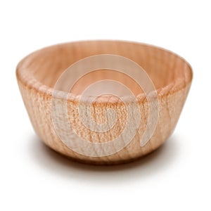 Wood Pinch Bowl