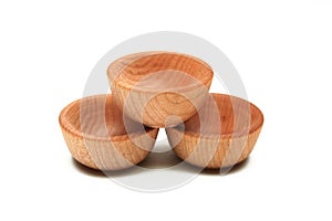 Wood Pinch Bowls
