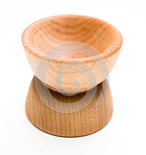 Wood Pinch Bowls