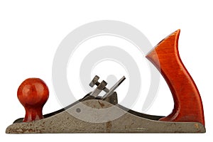 Wood plane isolated