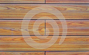 Wood plank with dark joints as a background