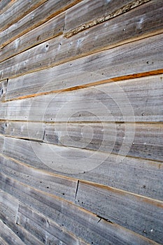 Wood plank lap siding