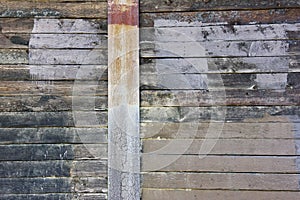 Wood Plank Old Wall