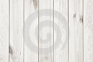 Wood plank white texture background