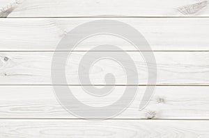 Wood plank white texture background