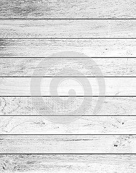 Wood plank white texture background