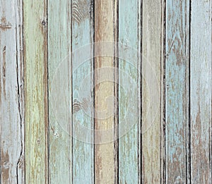 Wood planks background pastel colored