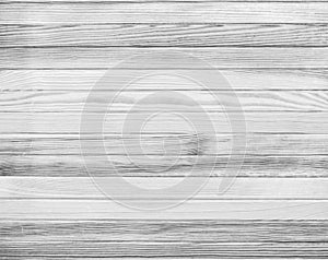 Wood planks in black and white