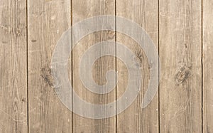 Wood planks at light brown