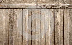 Wood planks pattern