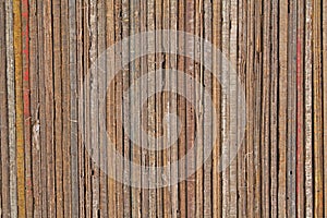 Wood Planks and Textures in a Neat Pile