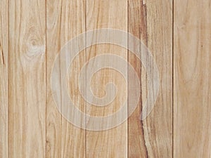 Wood planks top view