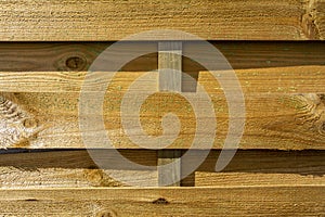 Wood planks without varnishing and without sanding. Vector wood texture