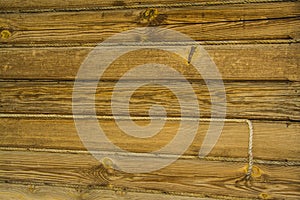 Wood planks wall pattern