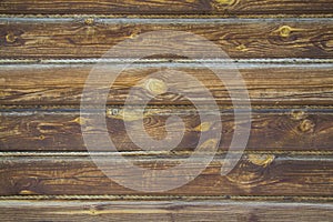 Wood planks wall pattern