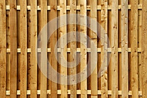 Wood Privacy Fence