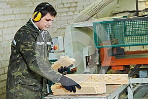 Wood processing manufacture