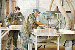 Wood processing manufacture