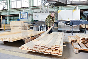 Wood processing manufacture