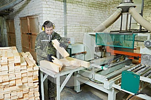 Wood processing manufacture