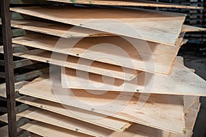 Wood production factories, furniture panels, production workshops