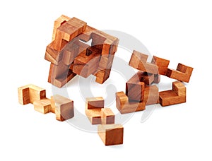 Wood puzzle 2