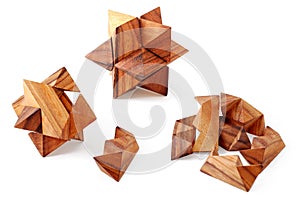 Wood puzzle 3