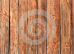 Wood red colored texture. Natural Red Wooden Background. Old natural wooden shabby background.