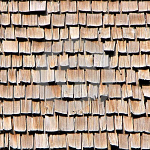 Wood Roof Shingles photo