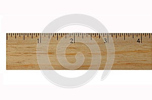 Wood Ruler