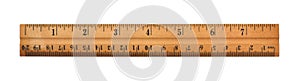 A wood ruler photo