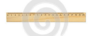 Wood ruler