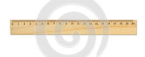 Wood ruler photo
