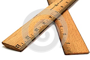 Wood Rulers