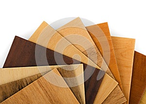 Wood samples