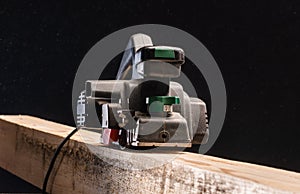 Wood sanding machines belt sander