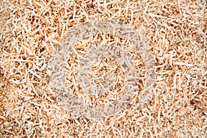 Wood sawdust