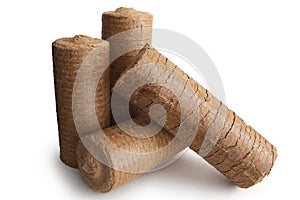 wood sawdust energy briquettes