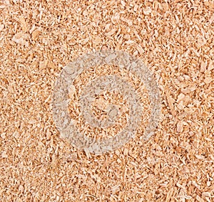 Wood Sawdust Texture Background photo