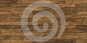Wood scratched parquet background. Wooden parquetry with scratches pattern. Seamless wooden planks textures