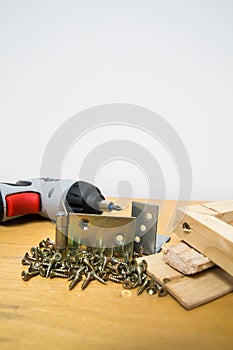 Wood and screws
