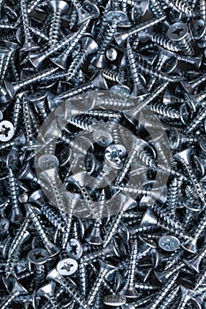 Wood screws background