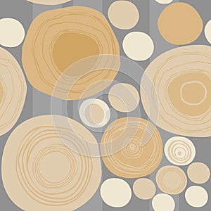 Wood seamless pattern