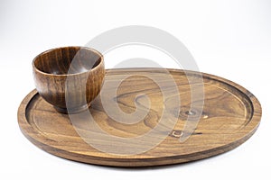 Wood Serving Tray, Kitchen Wooden Tray, Bread And Fruit Cutting Board