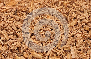 Wood shavings