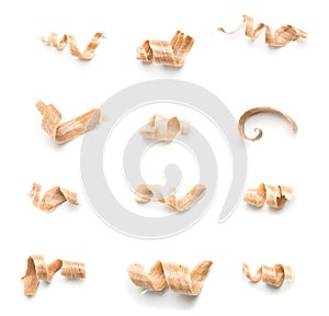 Wood shavings