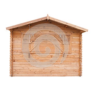 Wood shed