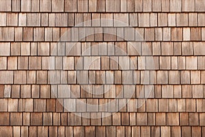 Wood Shingle Texture Background