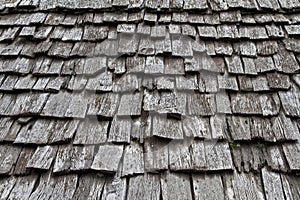 Wood shingles